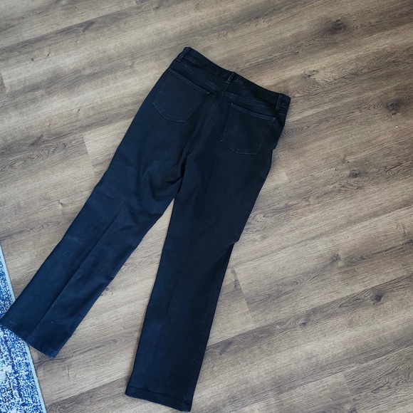 Talbots Flawless High-Waist Barely Boot Black Jean size 8 - Picture 3 of 3